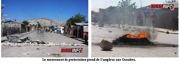Gonaïves : la ville sous haute tension